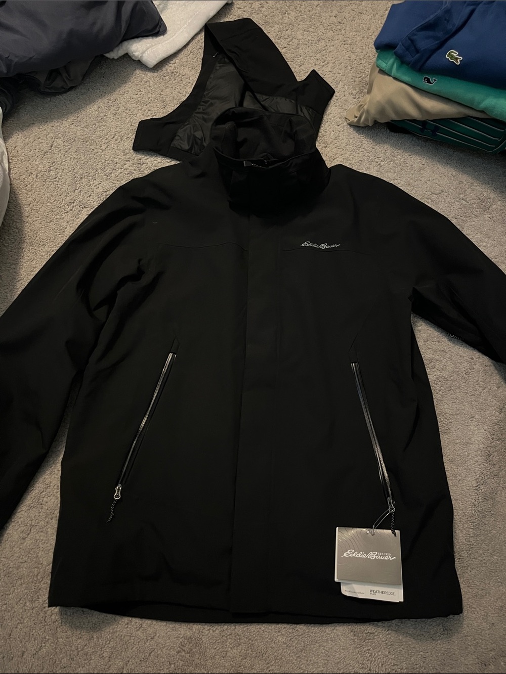 Eddie Bauer rain jacket